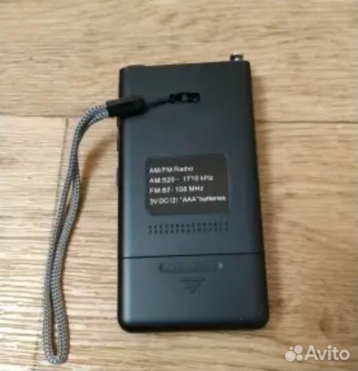 Портативный приёмник Fm-Am