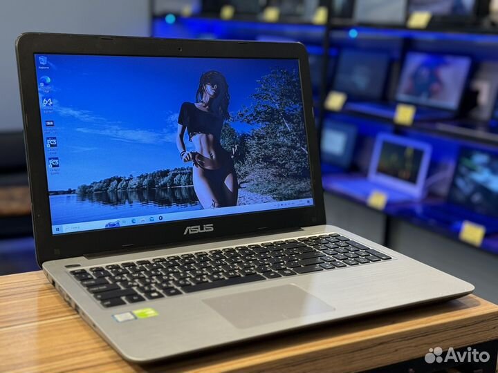 Ноутбук для игр. i7/8gb/nvidia/ssd