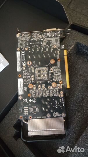 GTX 1660 ti Palit Гарантия