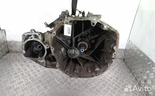 Кпп 6ст. nissan X-trail T31 (5KR15TX01)