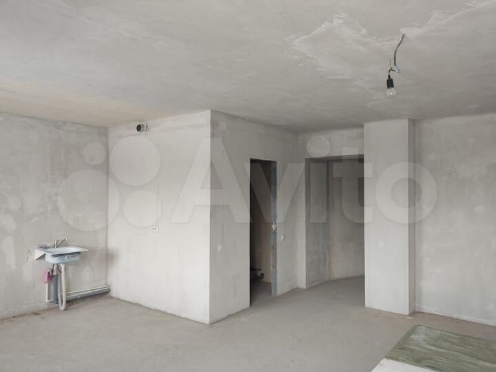 Квартира-студия, 41 м², 3/9 эт.