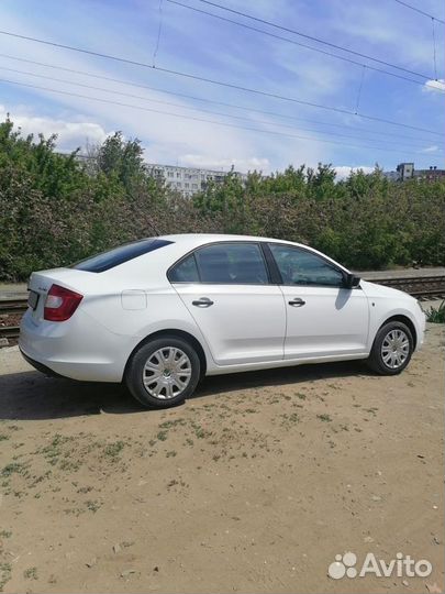 Skoda Rapid 1.2 МТ, 2015, 84 000 км