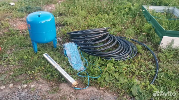 Ремонт скважин/ Замена насоса/ Чистка скважин