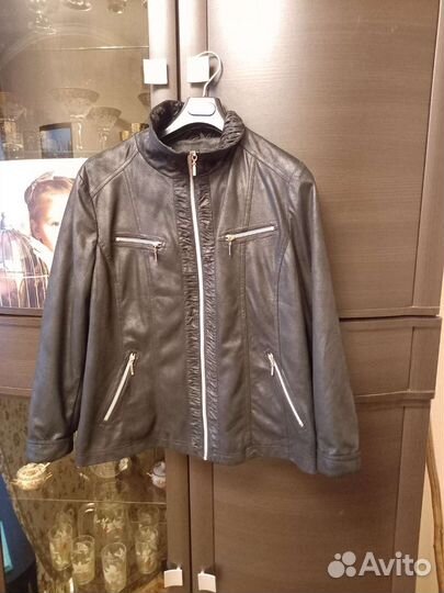 Куртка демисезонная женская 48 50