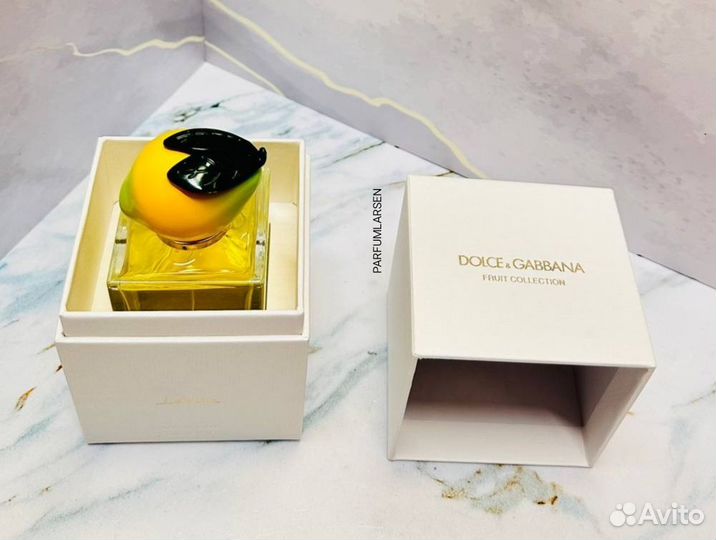 Fruit Collection Lemon от Dolce & Gabbana 150 ml