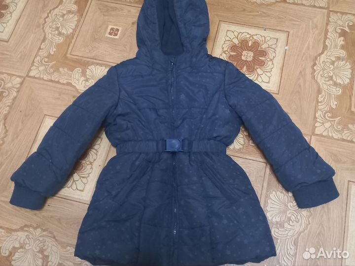 Пальто зимнее