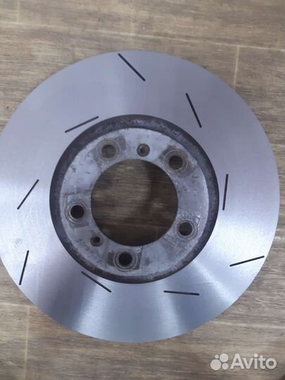 Проточка тормозных дисков