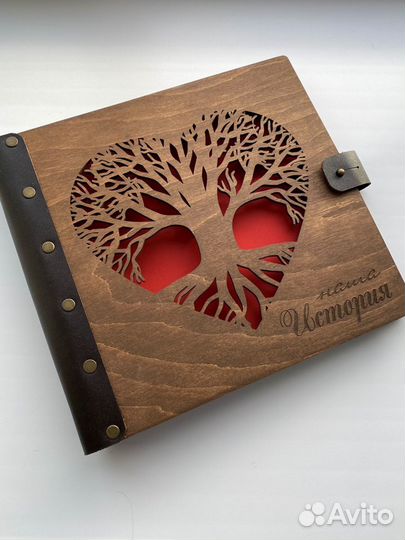 Альбом для фотографий ручной работы