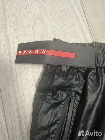 Штаны спортивные Prada