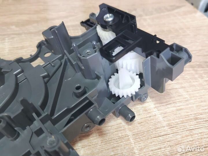 Блок шестерёнок узла захвата HP M141