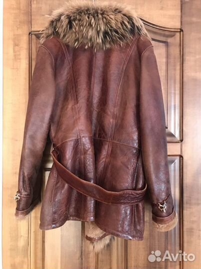 Дублёнка Exclusive Moda