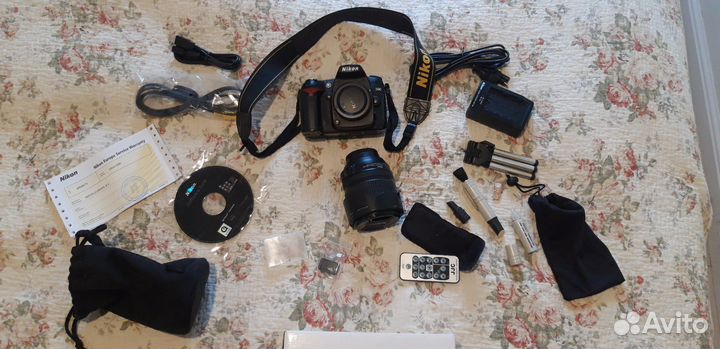 Nikon D90 комплект
