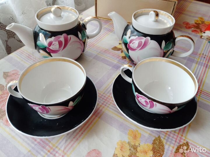 Чашка с блюдцем СССР