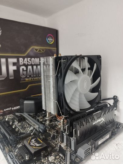 Комплект r5 5600x/b450/32gb 3200mhz