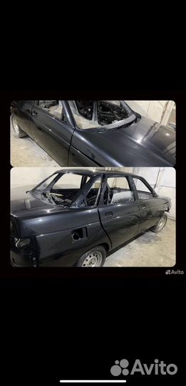 Самая бюджетная покраска автомобиля