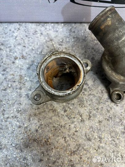 Корпус термостата Chevrolet Rezzo U100 A16DMS 2006