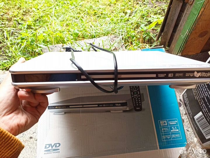 DVD плеер Vitek