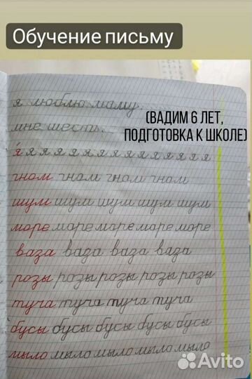 Подготовка к школе. Репетитор начальных классов