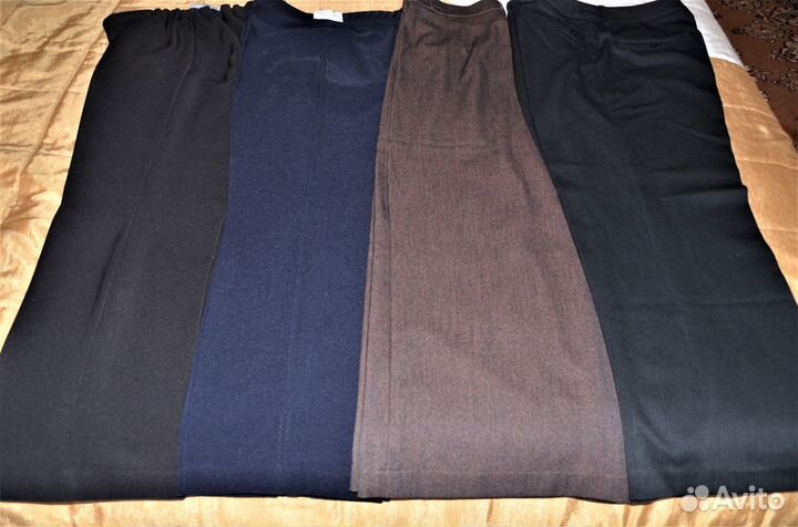 Брюки женские дефицитного фасона р-р 42