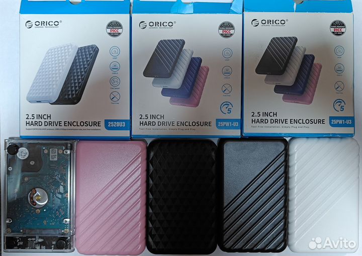Жесткие диски и SSD