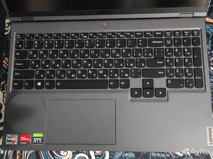 Lenovo legion 5 pro 16ach6h