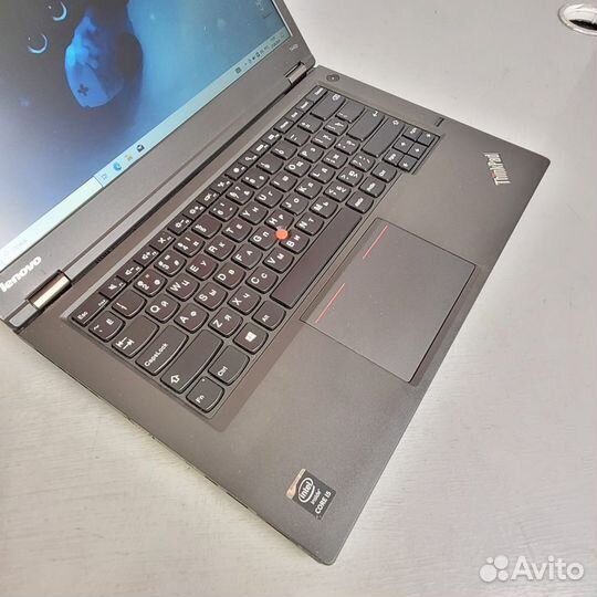 Ноутбук lenovo thinkpad T440p i5 4300M 14.0