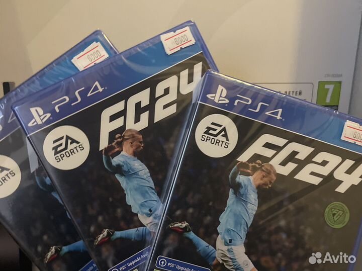 Fifa 23 ps4 FC24 ps5 продажа/обмен