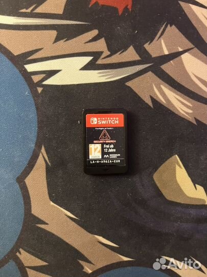 Fnaf security breach картридж