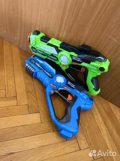 Интерактивные пистолеты