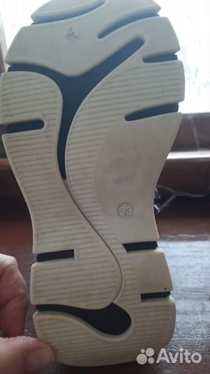 Сапожки для девочки