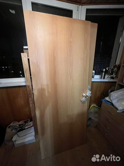 Дверь межкомнатная 800 х 2000 с коробкой бу