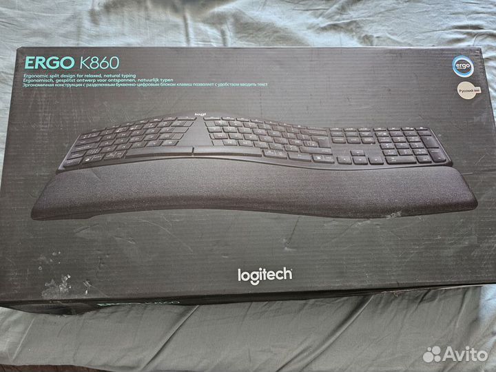 Клавиатура Logitech ergo K860