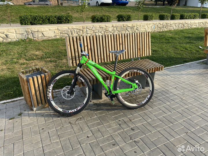 Велосипед горный 26 street/dirt custom