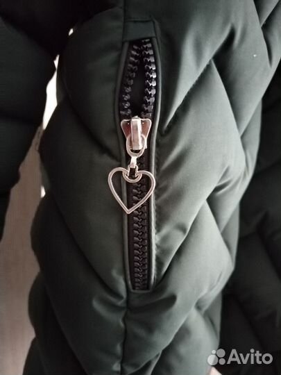 Пуховик женский