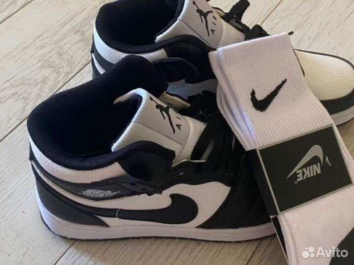 Носки nike высокие