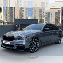 BMW 5 серия 2.0 AT, 2018, 179 000 км, с пробегом, цена 3 600 000 руб.