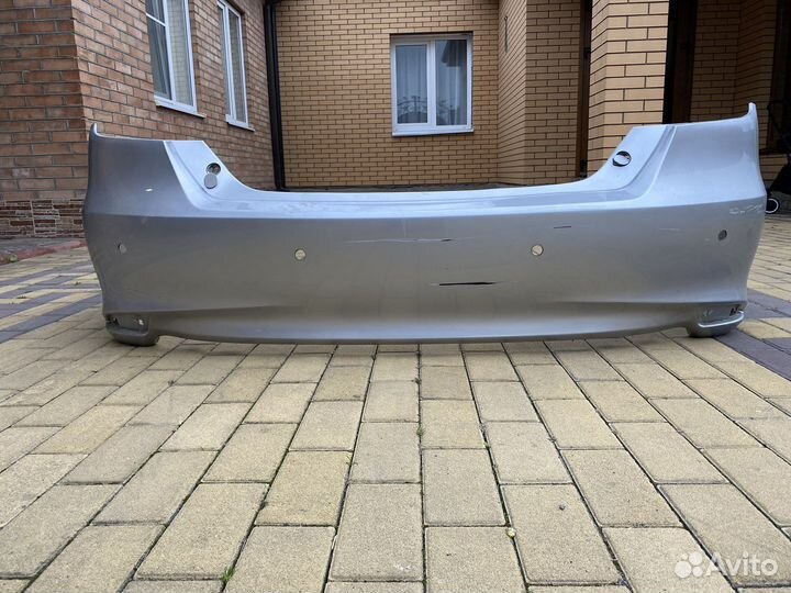 Ассалму алейкум продам передний и задний бампер