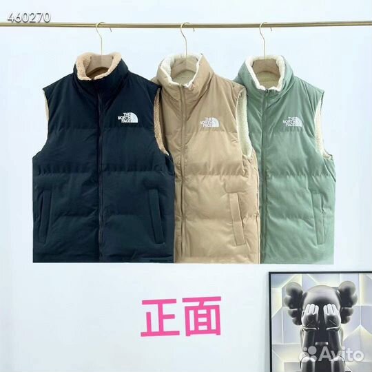 The North Face жилетка двухсторонняя 46