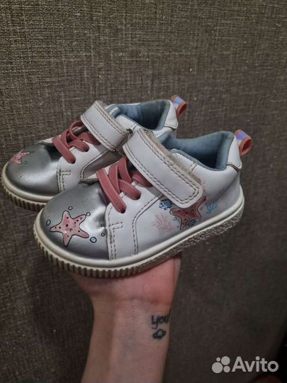 Кеды для девочки