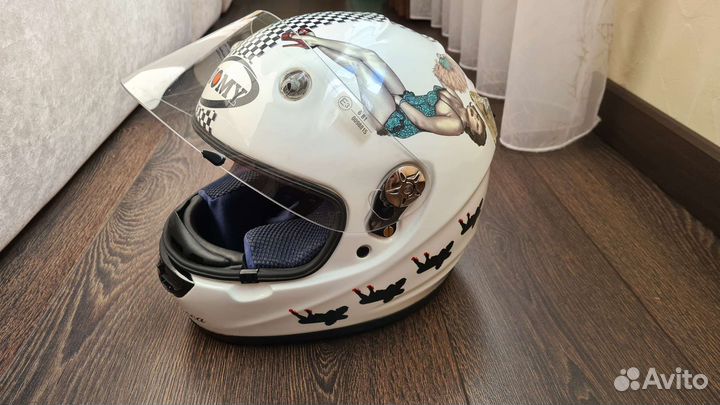 Мотоциклетный шлем Suomy Apex La Cocca