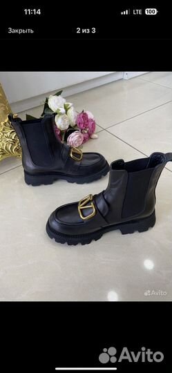 Ботинки челси 37