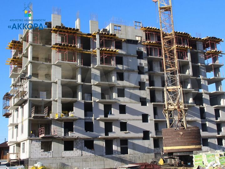 4-к. квартира, 73,5 м², 6/16 эт.