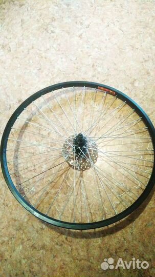 Колесо заднее для велосипеда
