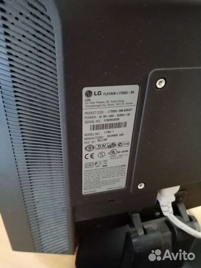 Техника на запчасти (монитор, клавиатура, колонки)