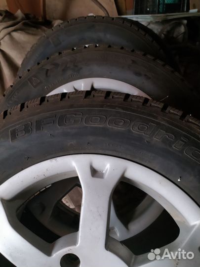 Зимние шины r15