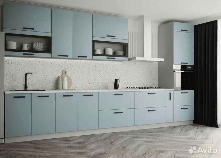 Кухня новая