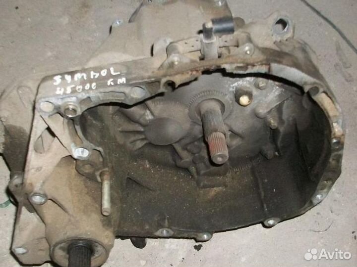 Коробка Renault clio symbol наличие