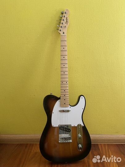Электронная гитара Squier telecaster (by fender)