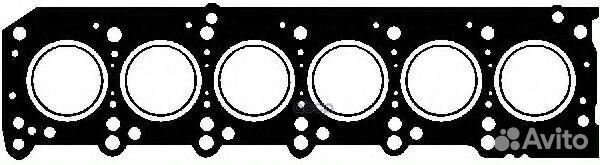 Прокл.ГБЦ mercedes W140/W124/W210/W211 2.8-3.3