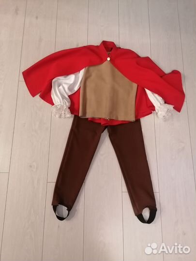 Детский костюм Кая в садик